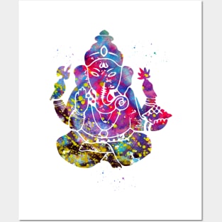 Ganesha Posters and Art